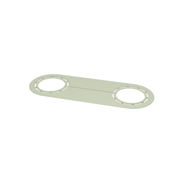 Обвід пластина 45/55