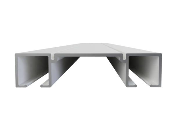 Гардина Alutat (Cornice 55) білий