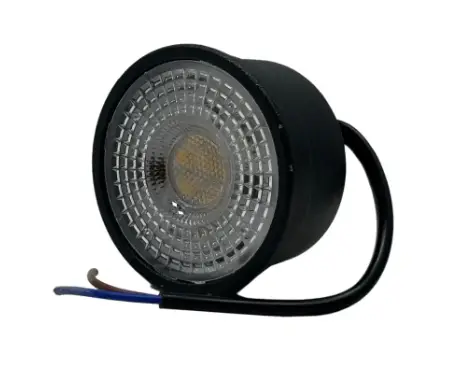 Безцокольний LED- модуль чорний 7W
