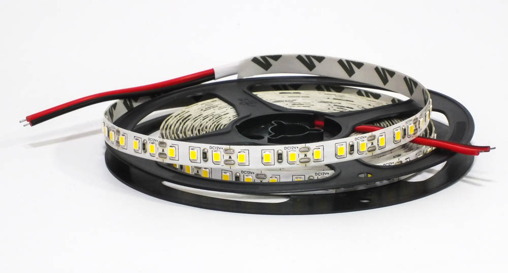 LED стрічка 12V 120 SMD/m 9,6W/m бобіна 5m