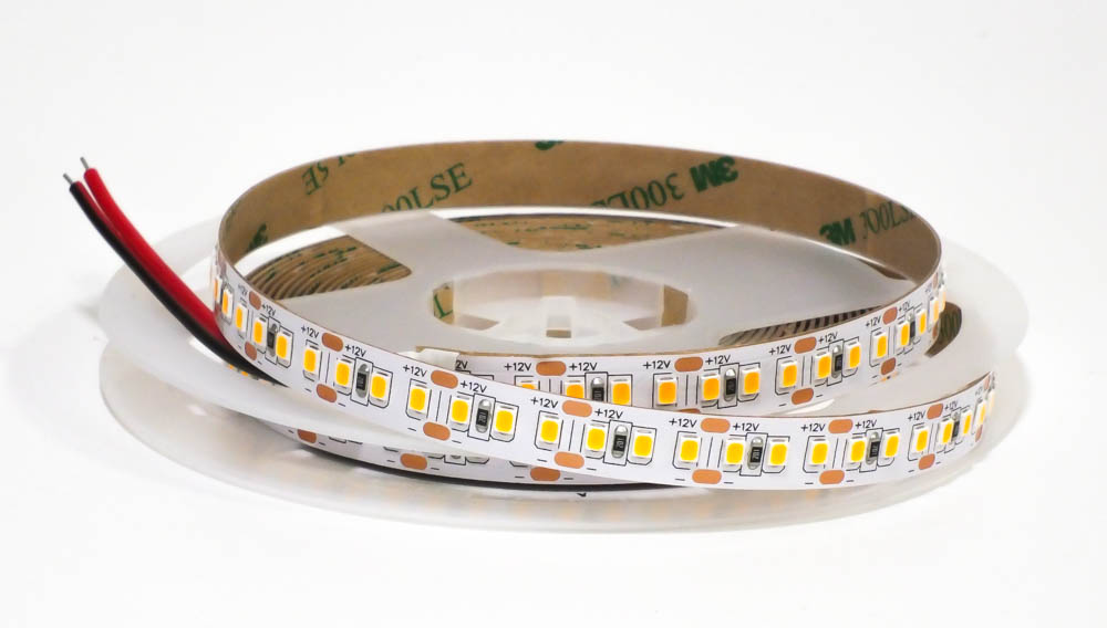 LED стрічка 12V 168 SMD/m 12W/m бобіна 5m
